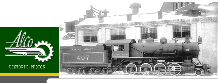 Central Vermont 2-8-0 No. 407 Schenectady Works 1905
